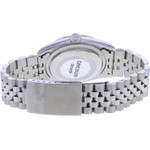 Montre d'occasion ROLEX DateJust 36 homme mouvement automatique certifié (cosc) bracelet acier - vue 3