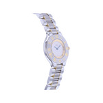 Montre d'occasion CARTIER Must 21 femme quartz bracelet or jaune 750/000 et acier - vue 2