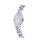 Montre d'occasion CARTIER Must 21 femme quartz bracelet or jaune 750/000 et acier - vue D2