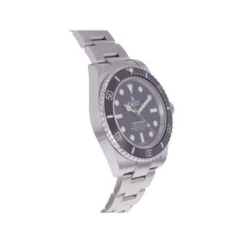 Montre d'occasion ROLEX Submariner homme mouvement automatique certifié (cosc) bracelet acier