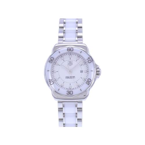 Montre d'occasion TAG HEUER Formula 1 Lady Diamants femme quartz bracelet acier