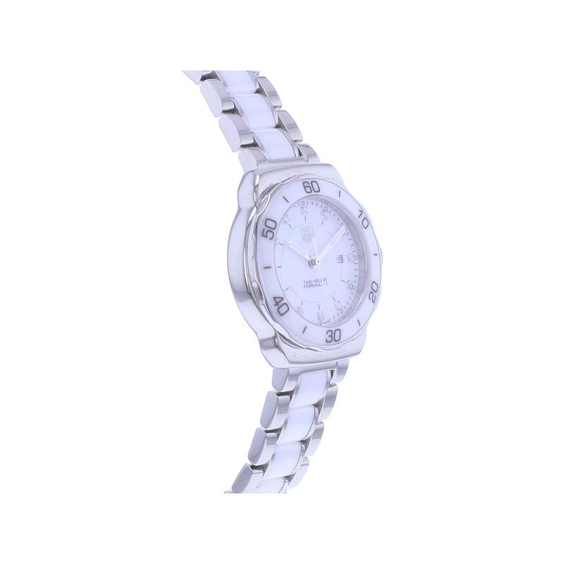 Montre d'occasion TAG HEUER Formula 1 Lady Diamants femme quartz bracelet acier - vue 2