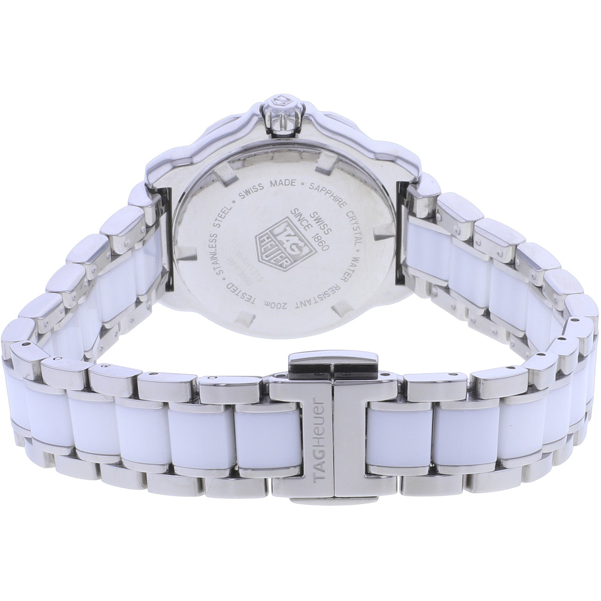 Montre d'occasion TAG HEUER Formula 1 Lady Diamants femme quartz bracelet acier - vue 3