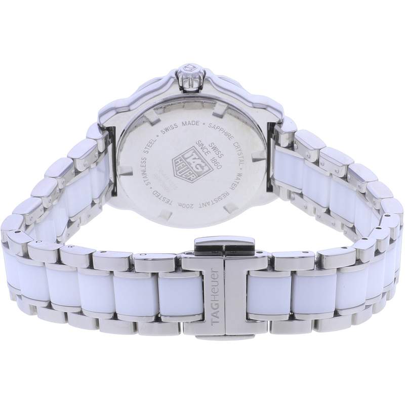 Montre d'occasion TAG HEUER Formula 1 Lady Diamants femme quartz bracelet acier - vue 3