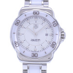 Montre d'occasion TAG HEUER Formula 1 Lady Diamants femme quartz bracelet acier - vue D1