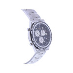 Montre d'occasion BREITLING Jupiter Pilot Vintage homme quartz bracelet acier - vue 2