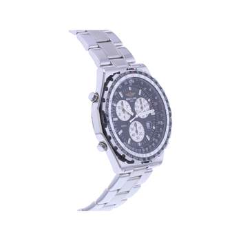 Montre d'occasion BREITLING Jupiter Pilot Vintage homme quartz bracelet acier