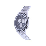 Montre d'occasion BREITLING Jupiter Pilot Vintage homme quartz bracelet acier - vue D2
