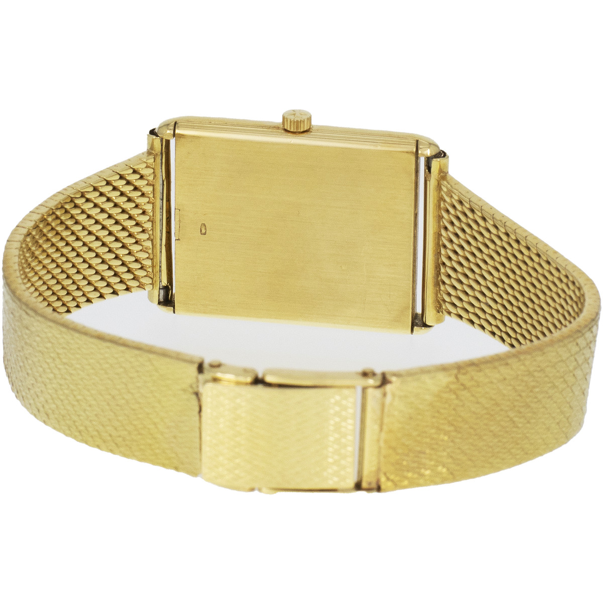 Montre d'occasion VACHERON CONSTANTIN Vintage mixte mécanique bracelet or jaune 750/000 - vue 3