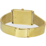 Montre d'occasion VACHERON CONSTANTIN Vintage mixte mécanique bracelet or jaune 750/000 - vue 3