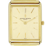 Montre d'occasion VACHERON CONSTANTIN Vintage mixte mécanique bracelet or jaune 750/000 - vue D1