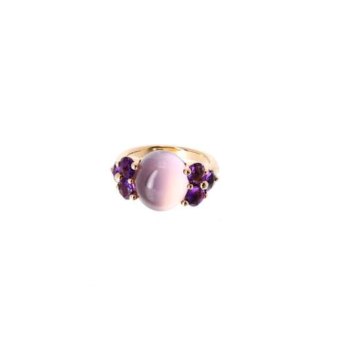 Bague d'occasion POMELLATO Luna femme or rose 750/1000