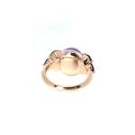 Bague d'occasion POMELLATO Luna femme or rose 750/1000 - vue 3