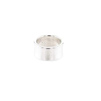 Bague d'occasion HERMES Eclipse Ruban GM femme argent 925/1000