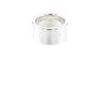 Bague d'occasion HERMES Eclipse Ruban GM femme argent 925/1000 - vue 4