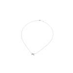 Collier d'occasion MAUBOUSSIN Etoiles Divines Valentin For You femme or blanc 750/1000 - vue 2