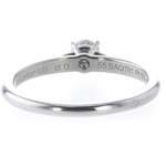 Bague d'occasion CARTIER Solitaire 1895 femme platine 950/1000 - vue 3