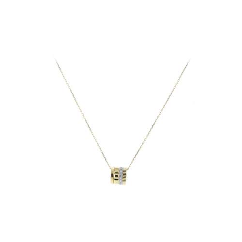 Collier d'occasion BOUCHERON Quatre Mini femme or jaune 750/1000