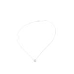 Collier d'occasion CRESUS Solitaire 0.7 ct femme or blanc 750/1000 - vue 2