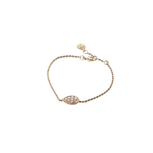 Bracelet d'occasion BOUCHERON Serpent Bohème Motif S femme or rose 750/1000