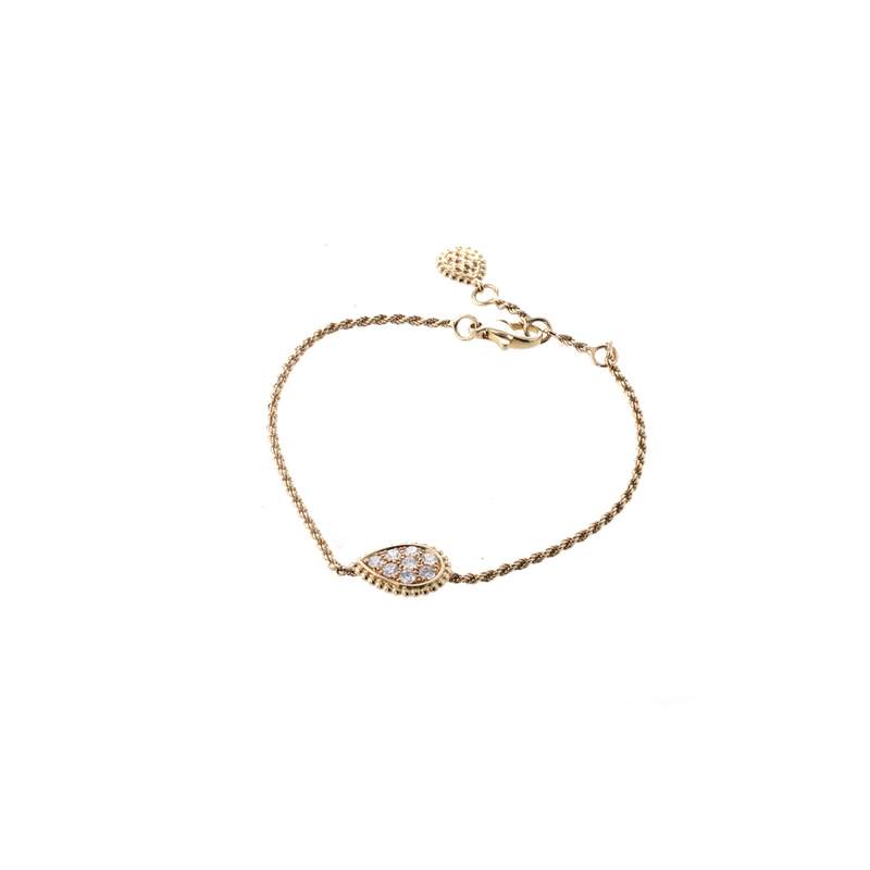 Bracelet d'occasion BOUCHERON Serpent Bohème Motif S femme or rose 750/1000 - vue 1