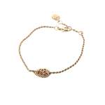Bracelet d'occasion BOUCHERON Serpent Bohème Motif S femme or rose 750/1000 - vue 4