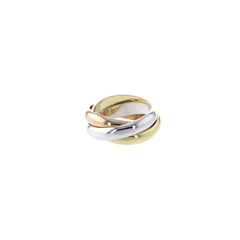 Bague d'occasion CARTIER Trinity Classique femme 3 ors 750/1000 - vue 1