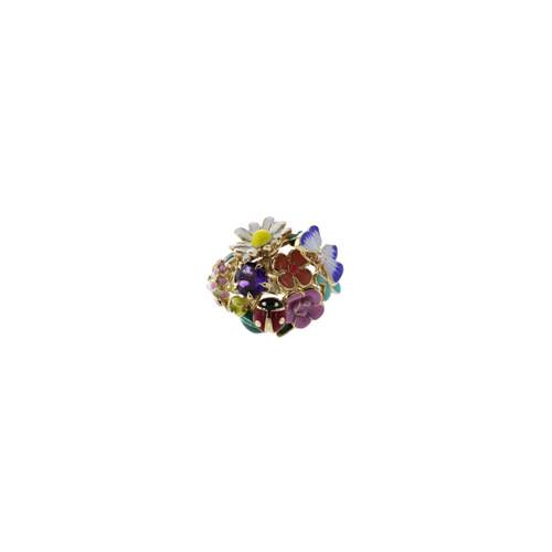 Bague d'occasion DIOR Diorette MM femme or jaune 750/1000