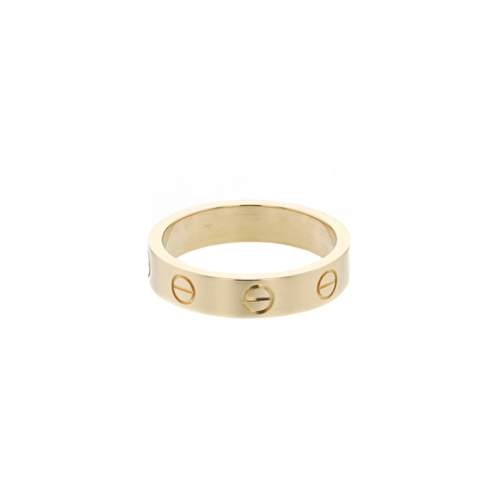 Bague d'occasion CARTIER Alliance femme or jaune 750/1000