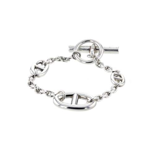 Bracelet d'occasion HERMES Farandole femme argent 925/1000