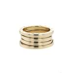 Bague d'occasion BULGARI B.Zero1 4 rangs mixte or jaune 750/1000 - vue 2