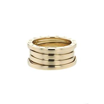 Bague d'occasion BULGARI B.Zero1 4 rangs mixte or jaune 750/1000