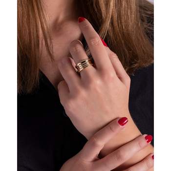 Bague d'occasion BULGARI B.Zero1 4 rangs mixte or jaune 750/1000