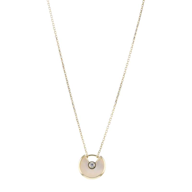 Collier d'occasion CARTIER Amulette XS femme or jaune 750/1000 - vue 1