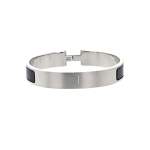 Bracelet d'occasion HERMES Clic H mixte acier - vue 2