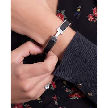 Bracelet d'occasion HERMES Clic H mixte acier