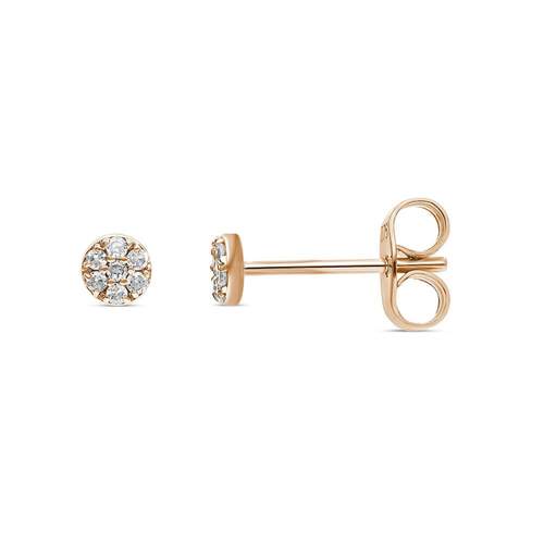 JOIKKA Joan Or Rose Secondhand Earrings, 750/1000 rose gold