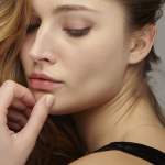 Boucles-oreilles d'occasion JOIKKA Joan Or Rose or rose 750/1000 - vue porté 1