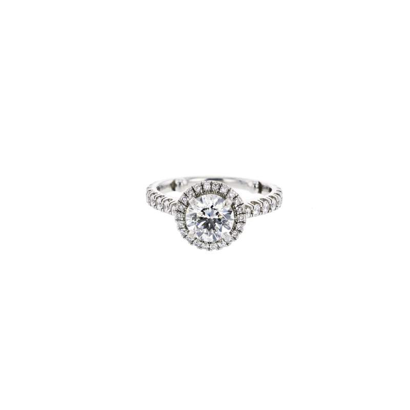 Bague d'occasion CARTIER Destinée Platine femme platine 950/1000 - vue 1