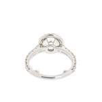 Bague d'occasion CARTIER Destinée Platine femme platine 950/1000 - vue 3