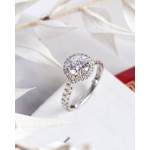 Bague d'occasion CARTIER Destinée Platine femme platine 950/1000 - vue D1