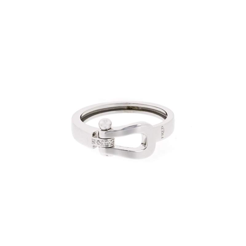Bague d'occasion FRED Force 10 MM mixte or blanc 750/1000 - vue 1