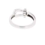Bague d'occasion FRED Force 10 MM mixte or blanc 750/1000 - vue 3