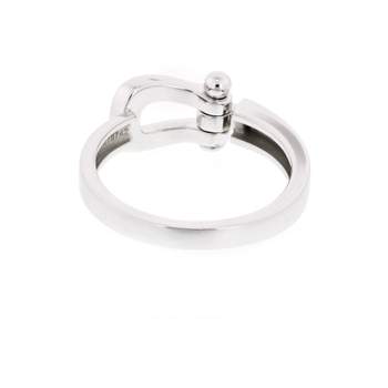 Bague d'occasion FRED Force 10 MM mixte or blanc 750/1000