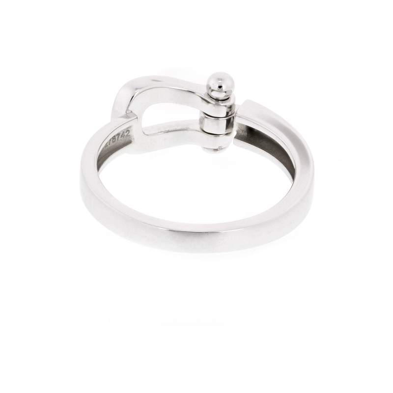 Bague d'occasion FRED Force 10 MM mixte or blanc 750/1000 - vue 3