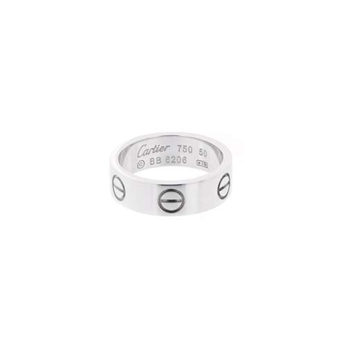 Bague d'occasion CARTIER Love mixte or blanc 750/1000