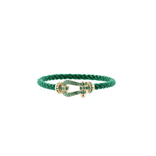 Bracelet d'occasion FRED Force 10 GM mixte or jaune 750/1000