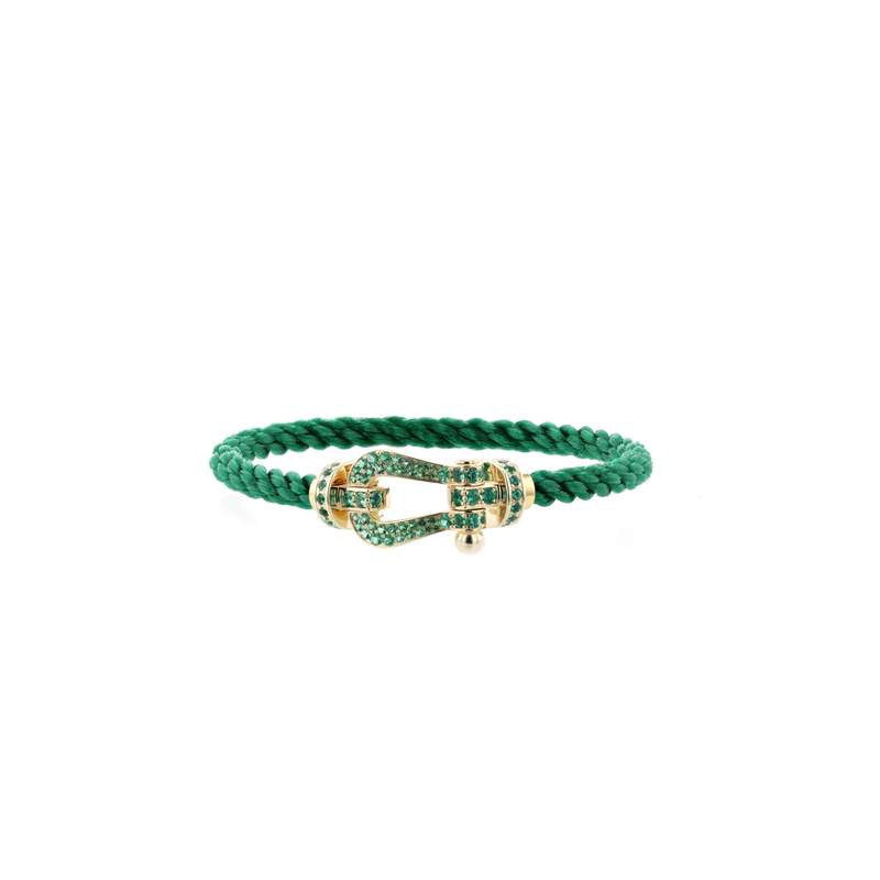Bracelet d'occasion FRED Force 10 GM mixte or jaune 750/1000 - vue 1