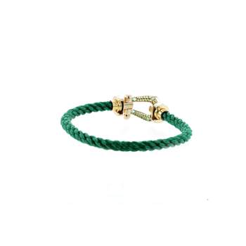 Bracelet d'occasion FRED Force 10 GM mixte or jaune 750/1000