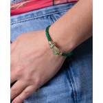 Bracelet d'occasion FRED Force 10 GM mixte or jaune 750/1000 - vue porté 2